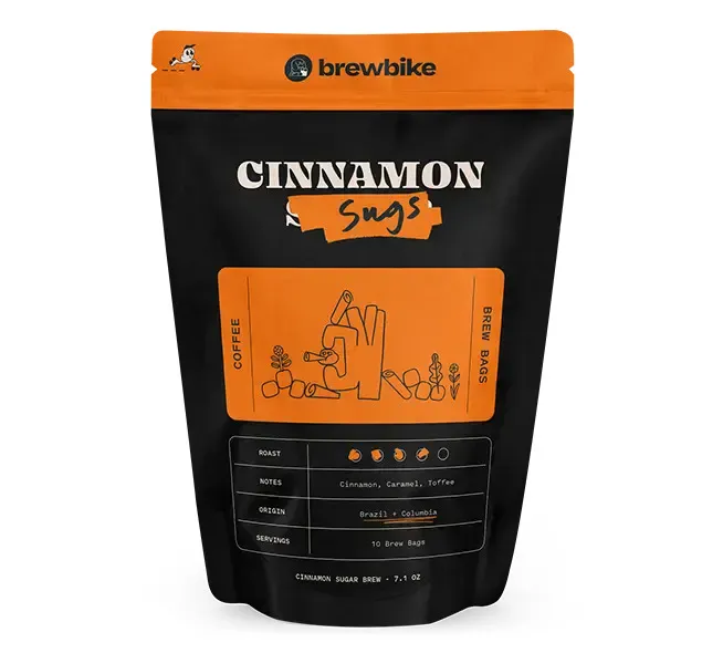 Cold brew products, brew bags on the go