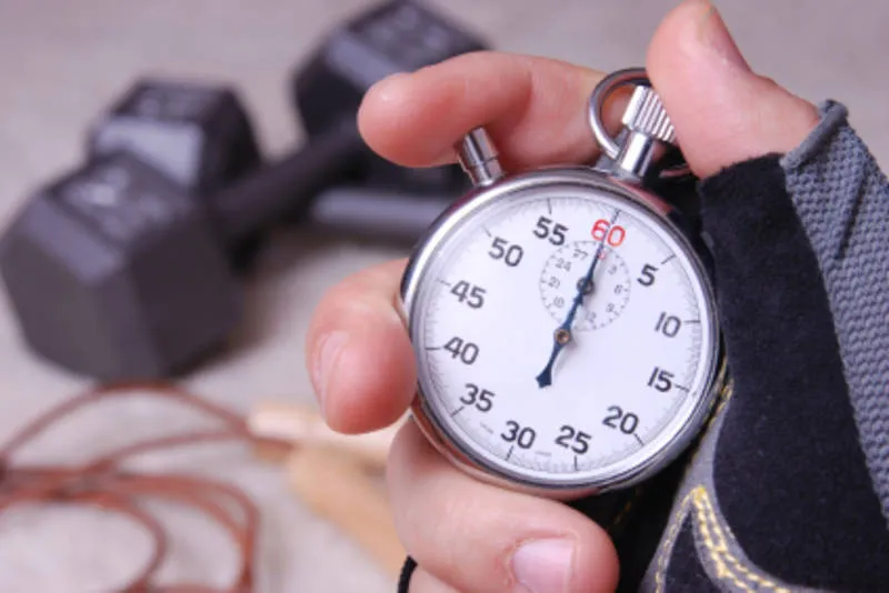 Track your workouts  Keeping track of your workout progress helps with understanding intensity.