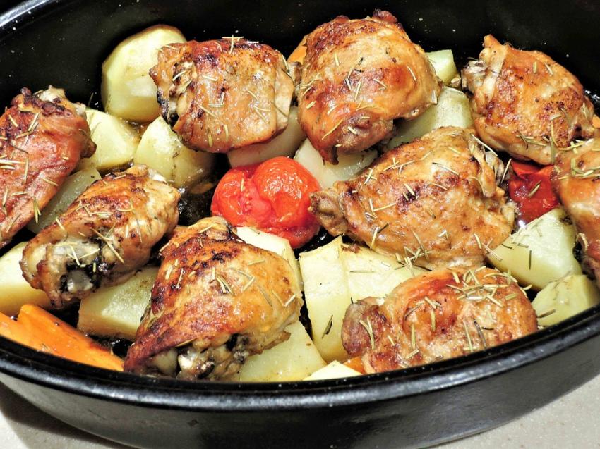 Chicken Thigh Roast Chicken Thigh Roast