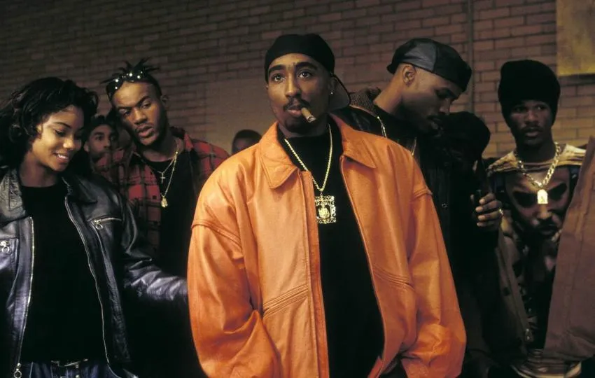 Tupac Shakur in Above the Rim Above The Rim Promotional footage