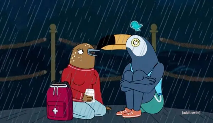Season finale the storm Tuca and Bertie season two adult swim
