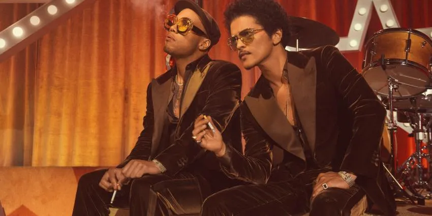 Bruno Mars and Anderson .Paak