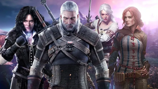 Witcher Wild Hunt characters Witcher Wild Hunt characters