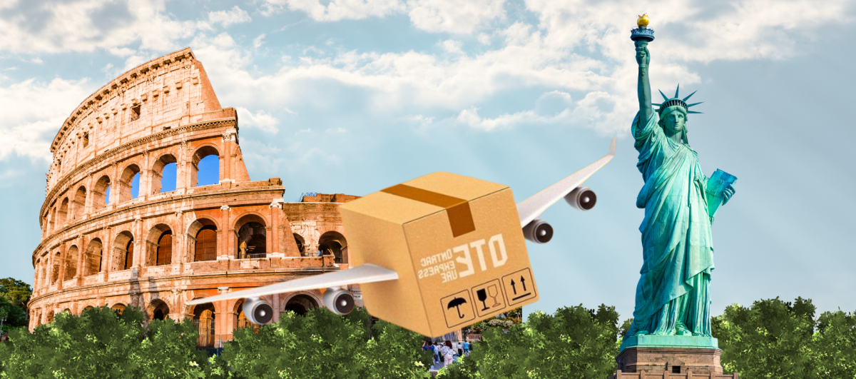 Why Jio Worldwide Is The Best Choice For Affordable Shipping To Italy From The USA by Hardik Patel