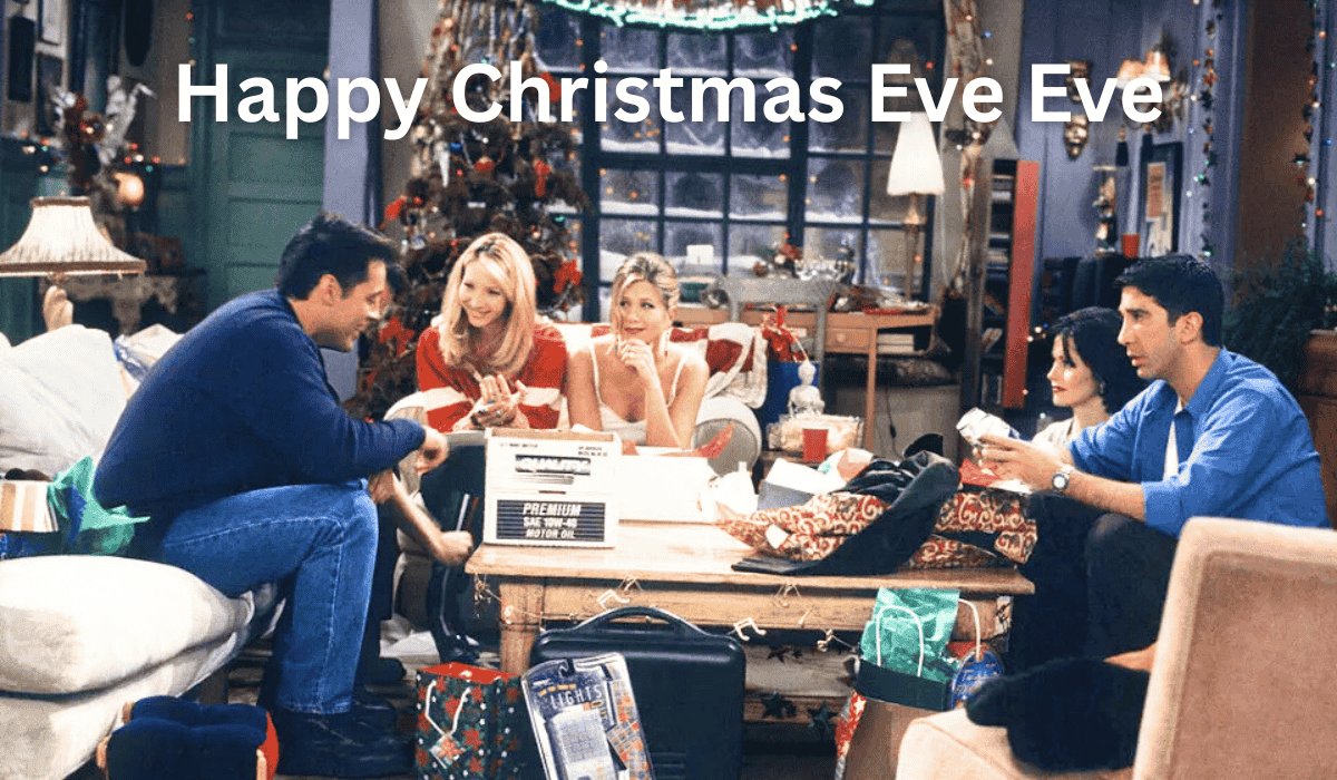 Christmas Eve Eve Proves We'll Turn Anything Into Tradition If It Makes Us Feel Connected by CoralineX