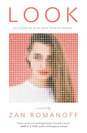 Mirar Book cover for look, underrated young adult novel