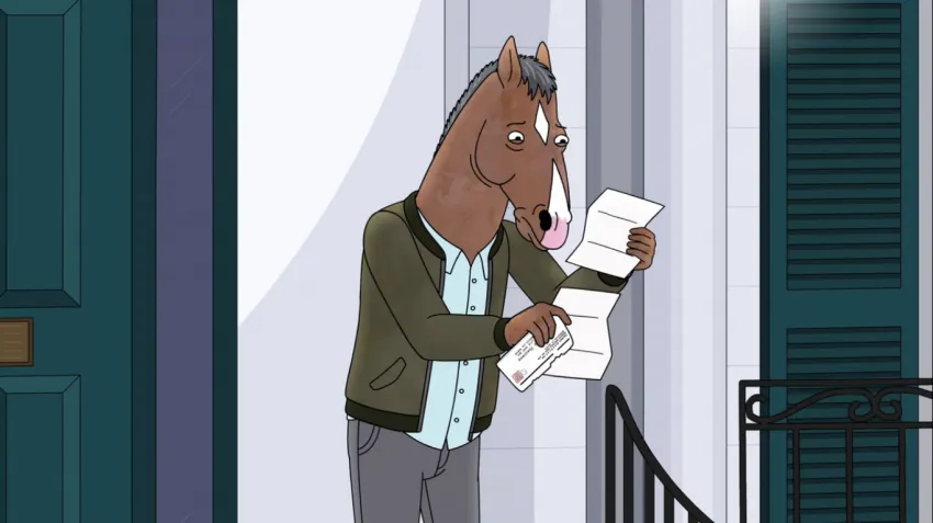 Hollyhock's letter hollyhock's letter to bojack horseman