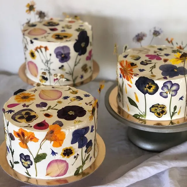 flower cake flower cake