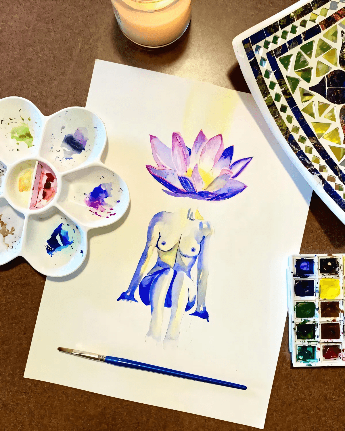 water colour