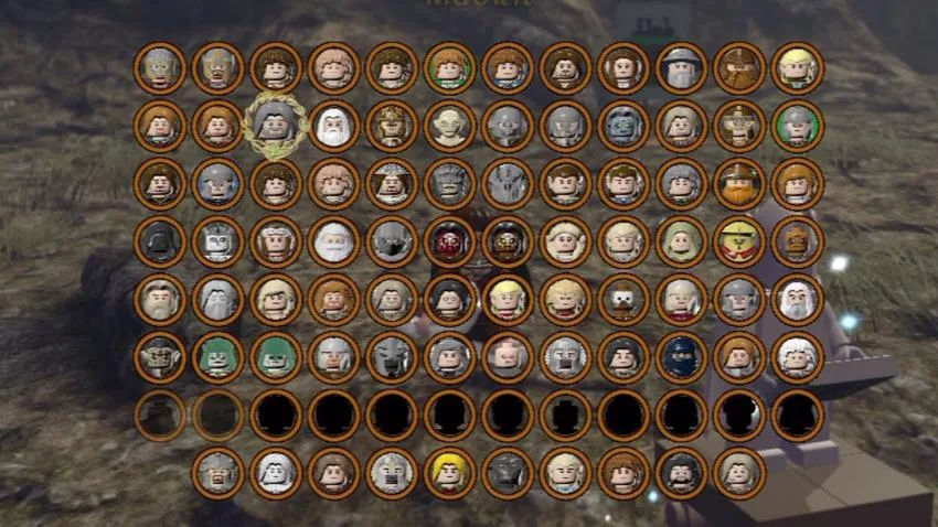 Okay maybe you don't need this many characters but you get the idea