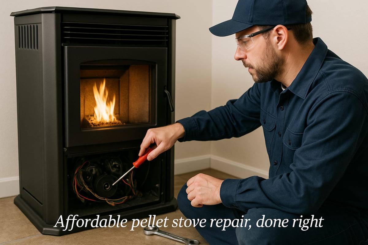 Where To Find Emergency Pellet Stove Repair Technicians In Charlotte Where To Find Emergency Pellet Stove Repair Technicians In Charlotte by Charlotte Chimney Sweep