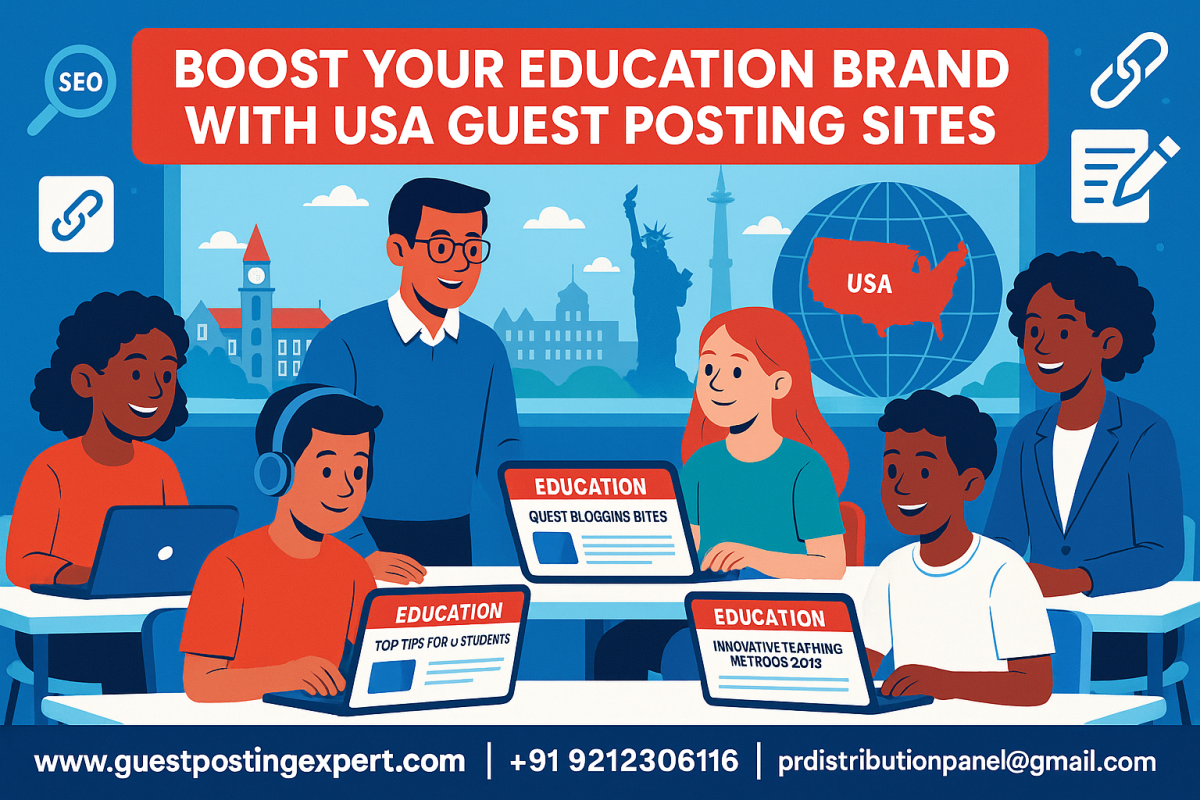 Expert Guest Posting Service USA For Brand Growth by Sheffield Local Seo