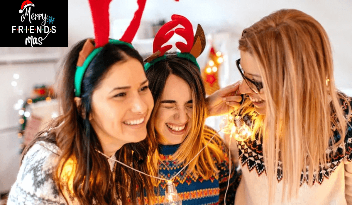 Celebrating FriendsMas
