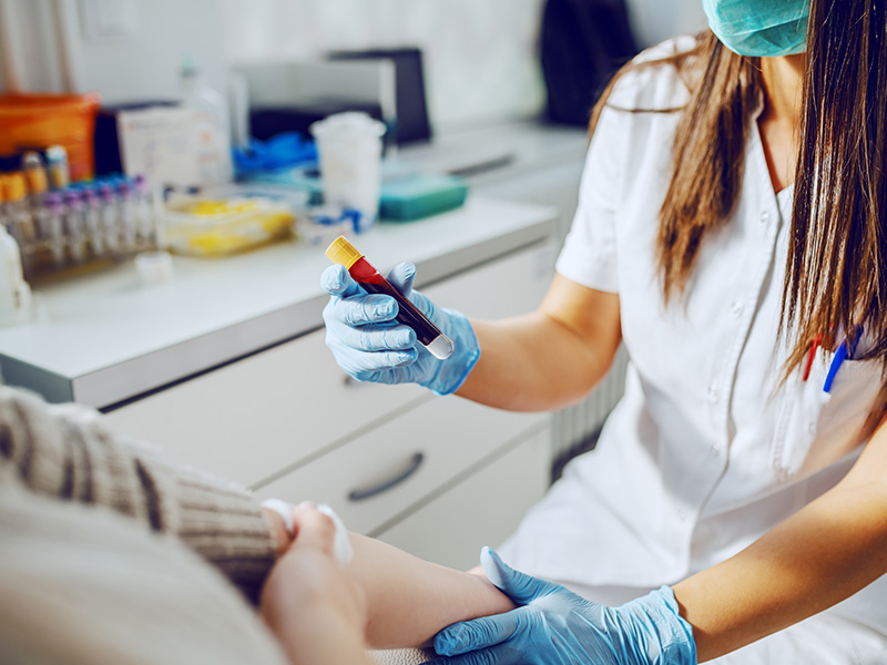 Track Your Wellness Regularly With Blood Test At Home by pookie46