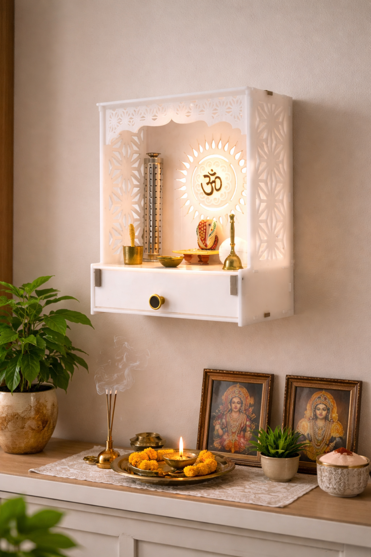 How To Place Your Mandir In Home: Direction Tips by heartily_gifts