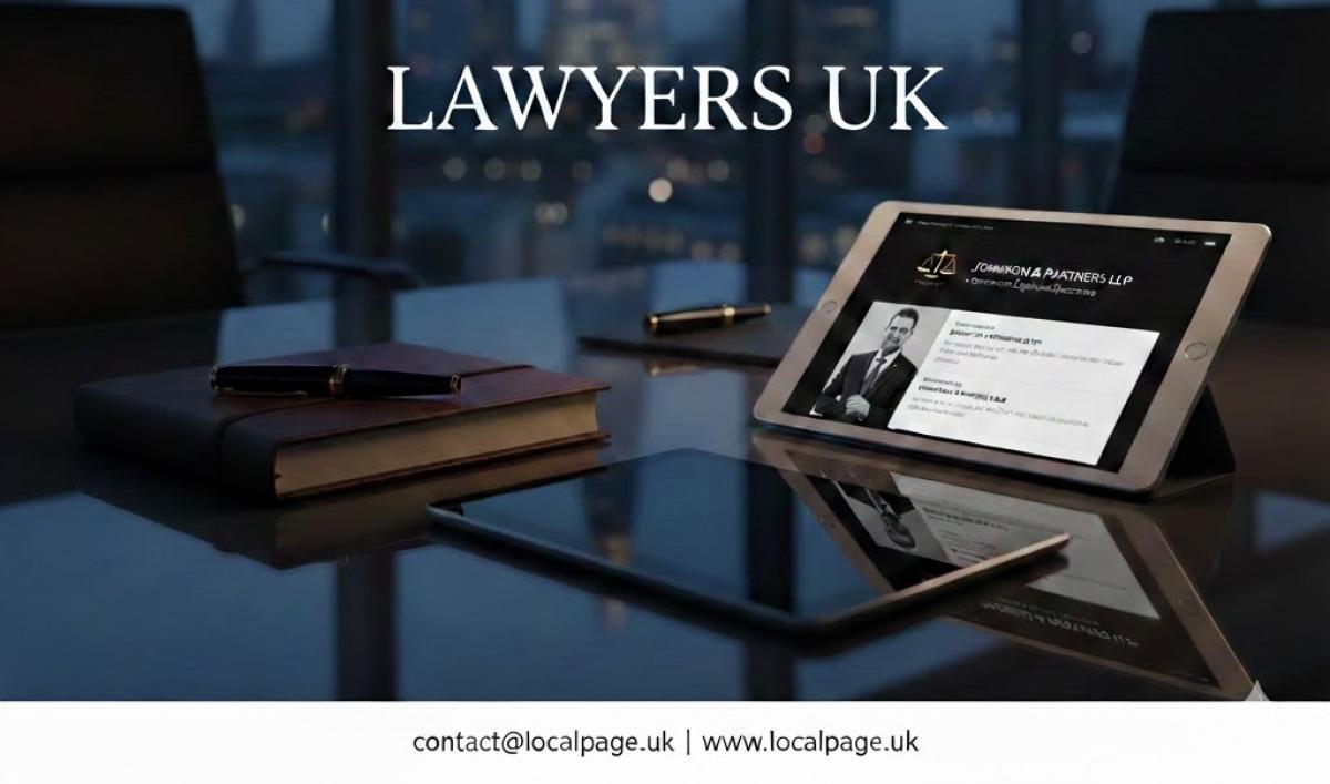 Lawyers UK 2026:  Authoritative Guide To UK Legal Services & Practice Development by officiallocalpageuk