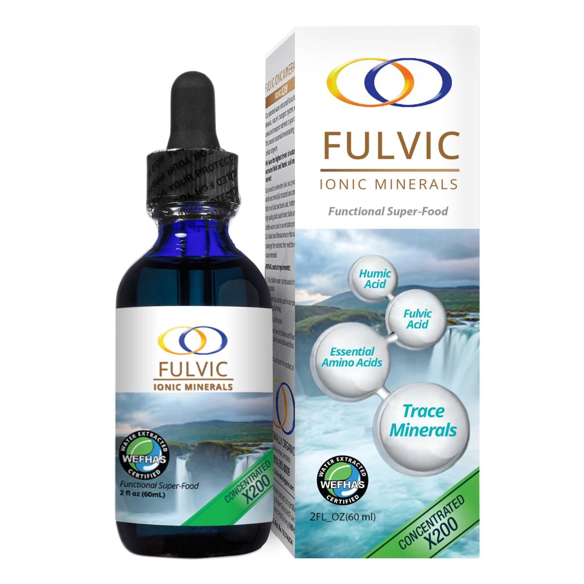 The Hidden Power Of Fulvic Ionic Minerals And Their Impact On Human Health by ahmedyousufzai
