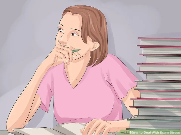 how do i help my teen with exam strsss