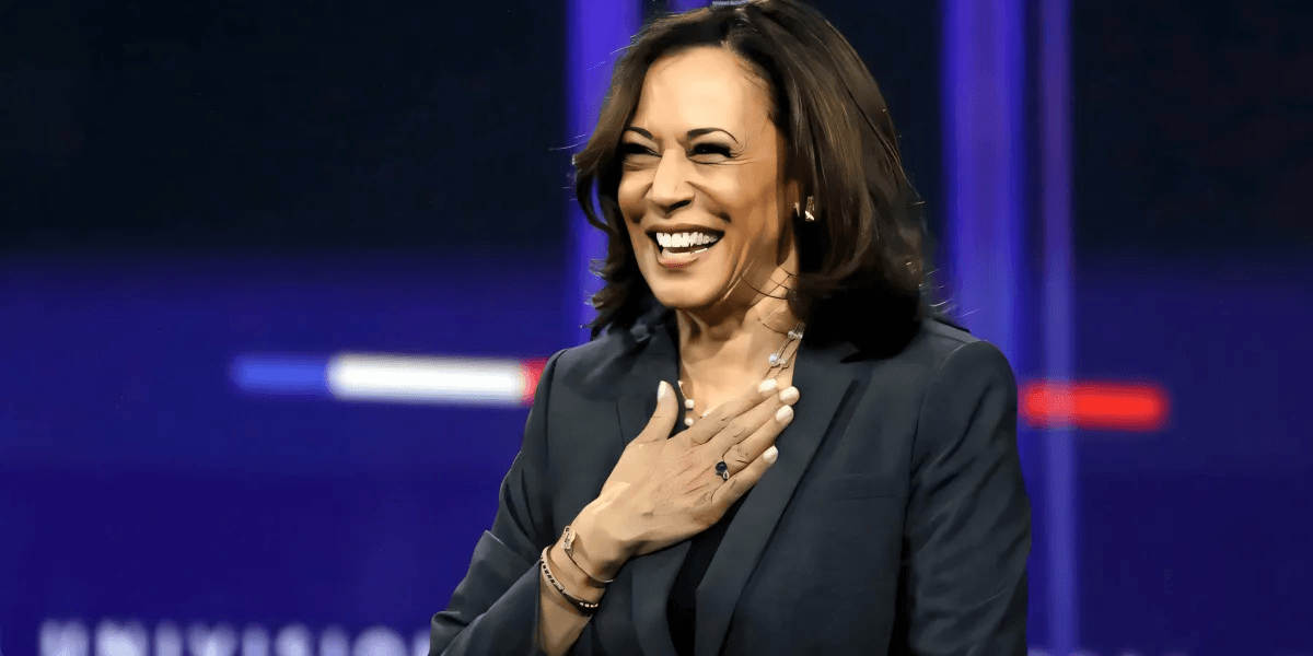 The Character Breaking  Crusade Of  Kamala Harris's Vice Presidency by Saira V Ramjit