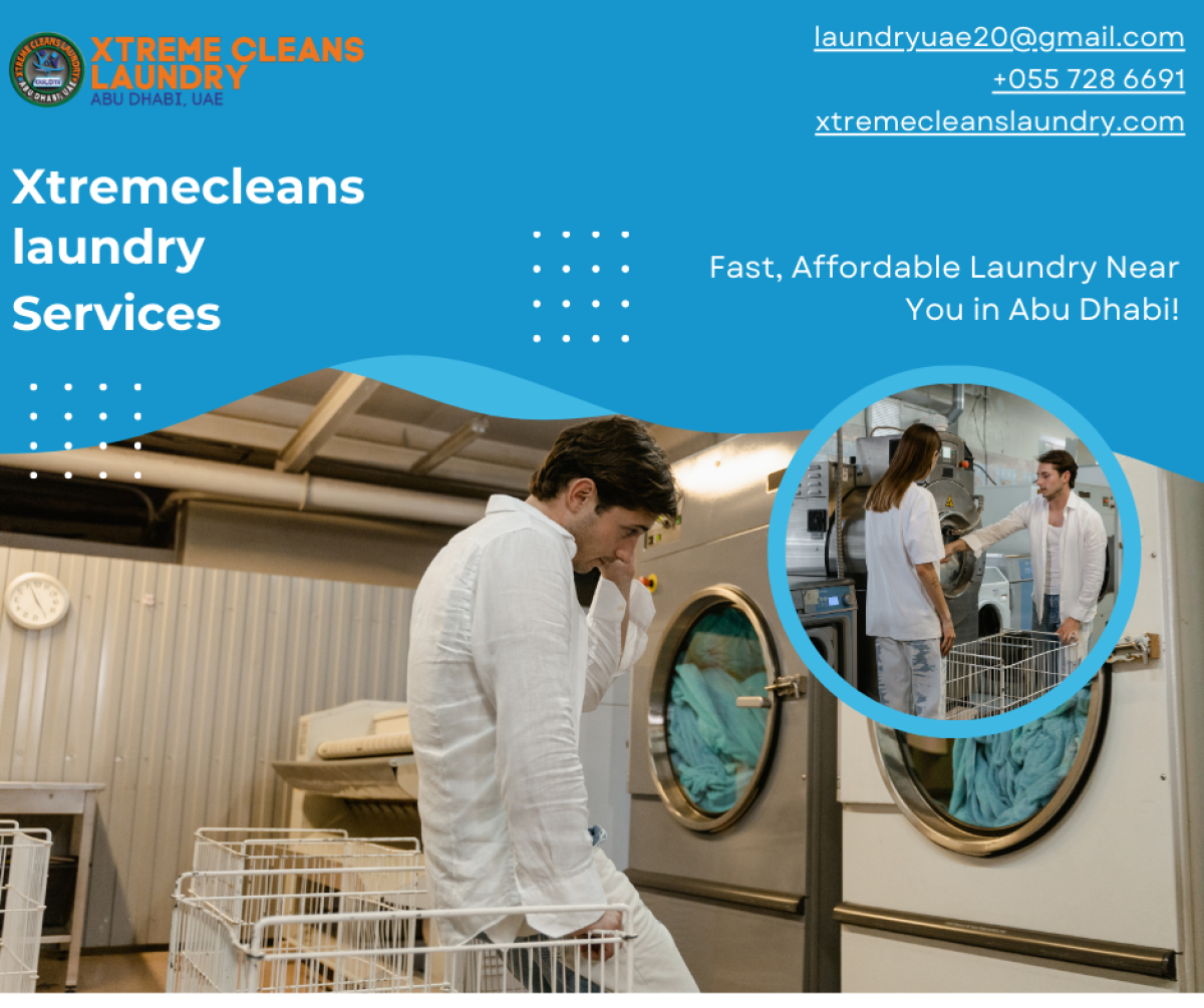 Dry Cleaning Service Near You: Great Convenience And Laundry Relief Dry Cleaning Service Near You: Great Convenience And Laundry Relief by xtremecleanslaundry