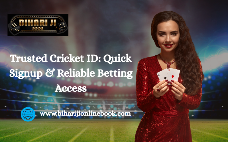 Trusted Cricket ID: Quick Signup & Reliable Betting Access by Online Bihariji