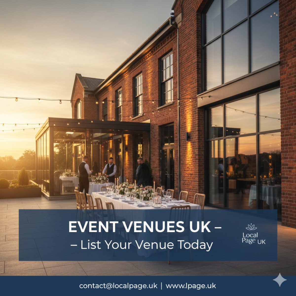 Event Companies In Manchester – Free Directory Listing by officiallocalpageuk