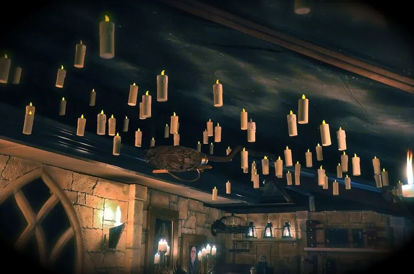 Harry potter floating candle harry potter floating candle image