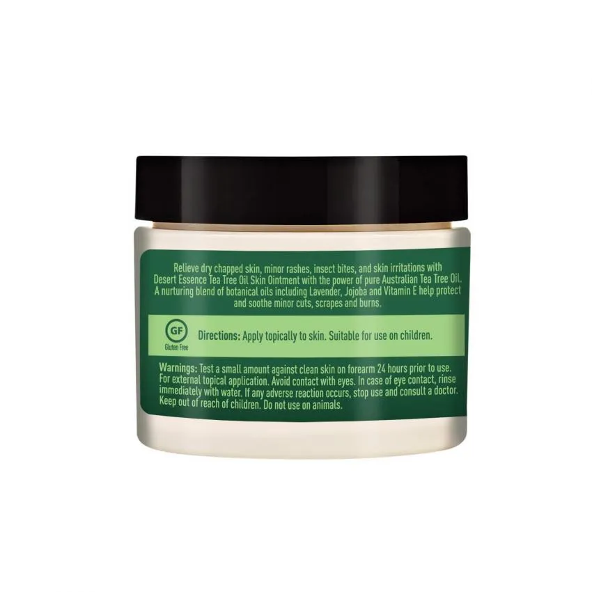 Tea Tree Skin Ointment Creams and lotions for acne essential oils