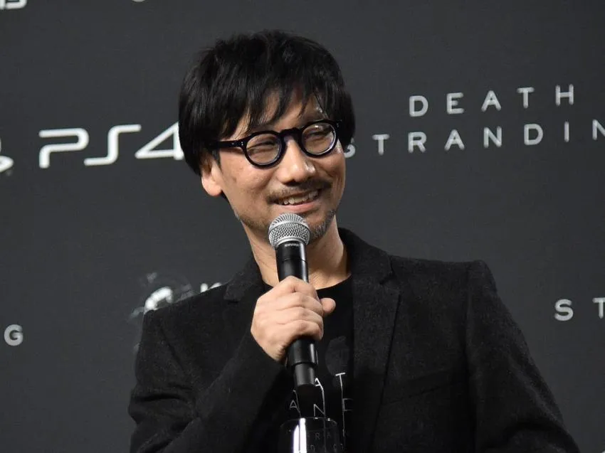 Kojima at a Death Stranding Interview