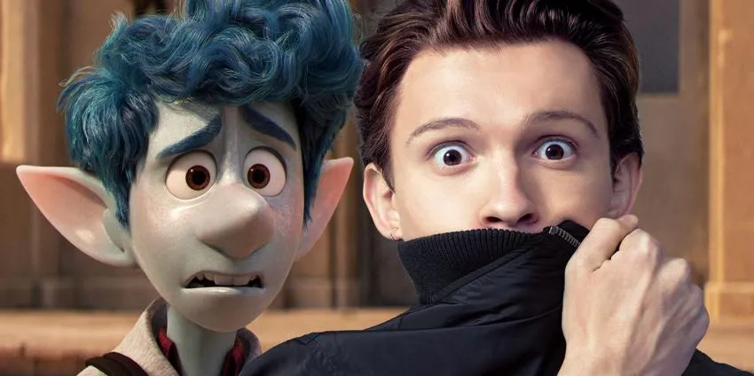 Tom Holland in Onward