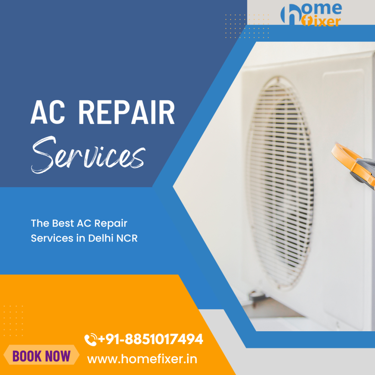 Stay Cool With Home Fixer AC Repair At Home Services Stay Cool With Home Fixer AC Repair At Home Services by homefixerindia