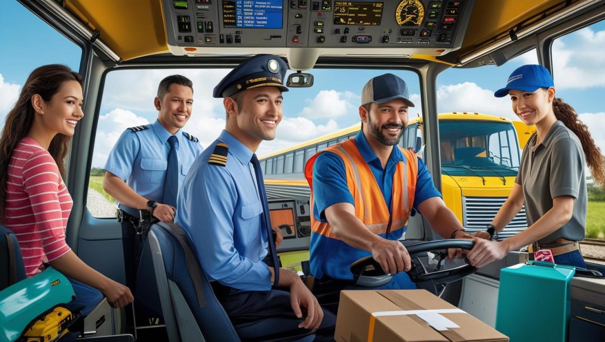 Drive Toward Opportunity: Part-Time Transportation Jobs In Tampa, FL Drive Toward Opportunity: Part-Time Transportation Jobs In Tampa, FL by Labor Max Tampa
