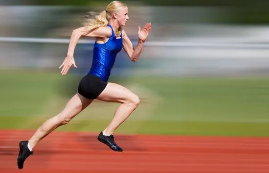 Women doing HIIT