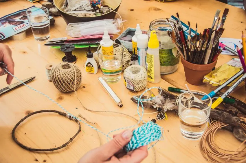 Craft supplies Craft supplies