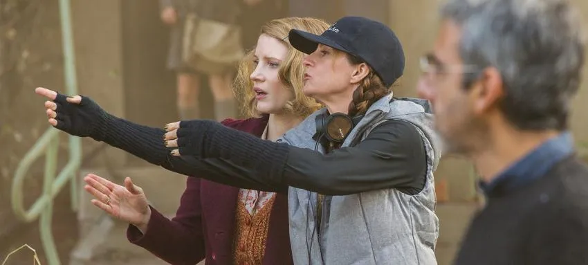 Niki Caro directing niki caro directing movie set
