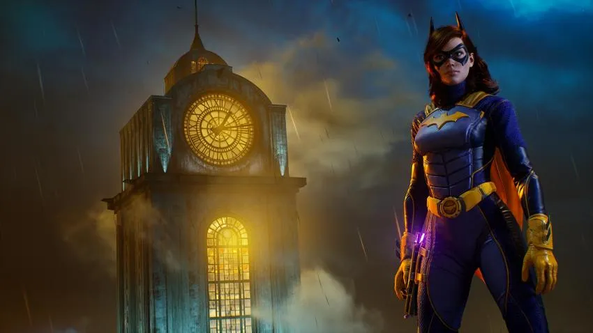 Gotham Knights Batgirl screenshot
