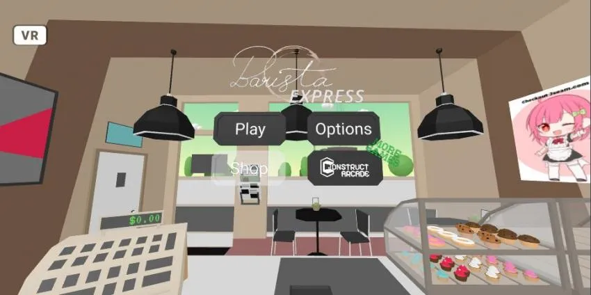 Barista Express barista express vr game