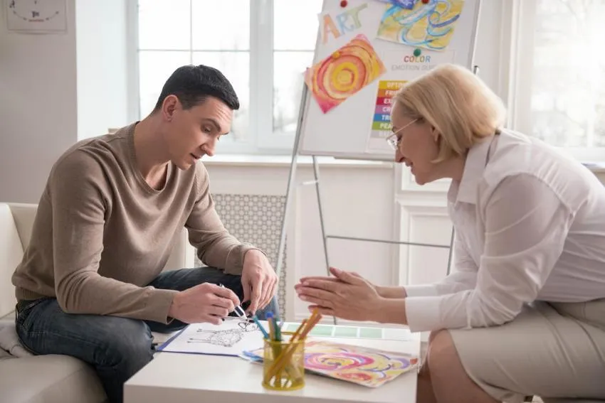 art therapy with therapist art therapy with therapist