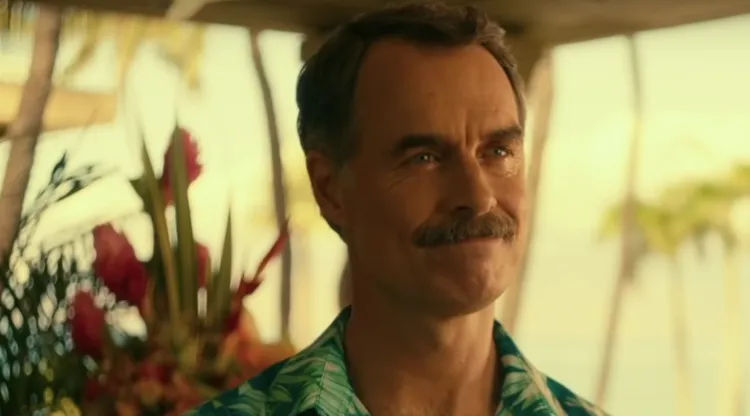 Murray Bartlett as Armond in The White Lotus