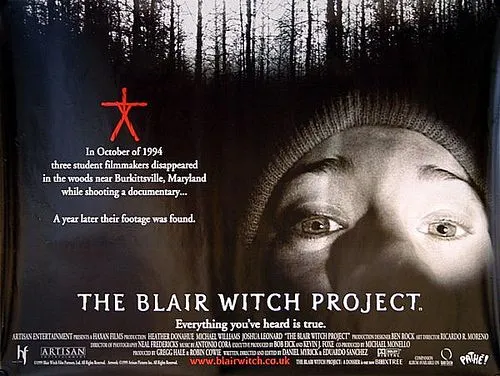 The Blaire Witch Project Official Movie Poster
