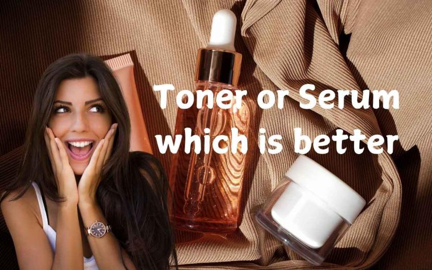 Toner Vs. Serum: Understanding The Differences And Benefits For Your Skin Toner Vs. Serum: Understanding The Differences And Benefits For Your Skin by Neeraj Singh Rawat