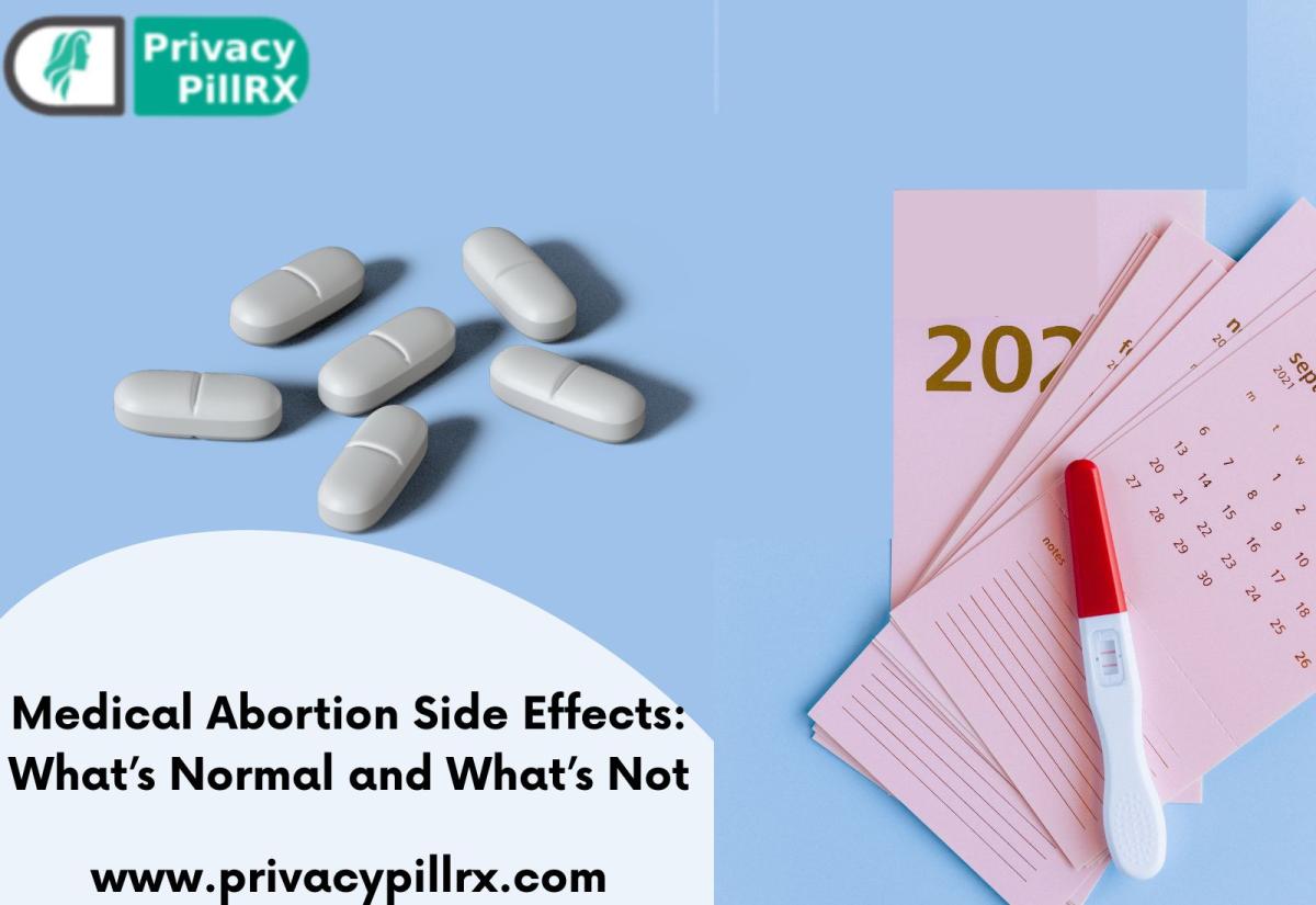 Medical Abortion Side Effects: What’s Normal And What’s Not Medical Abortion Side Effects: What’s Normal And What’s Not by Emily