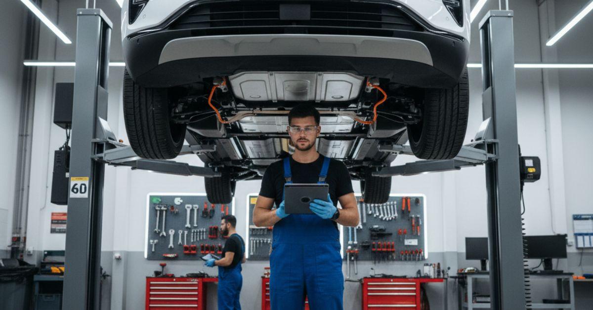 Electric Vehicle Repair Guide: What EV Owners Need To Know In 2026 by Mr Smith