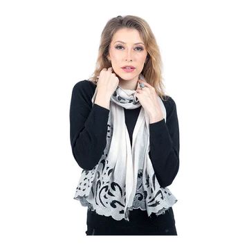 The Pashmina White Magic: How A Classic Shawl Can Transform Your Wardrobe by TCG London