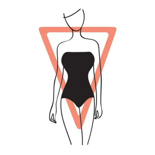 Inverted Triangle  Inverted Triangle body shape