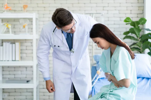 talking to doctor about period cramps 