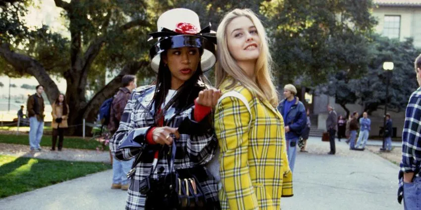 Clueless (1995) still clueless movie still cher dionne alicia silverstone
