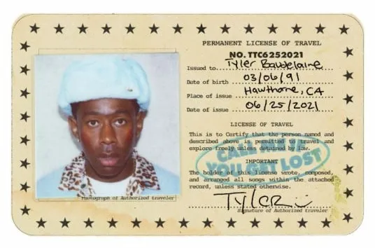 Tyler's New Album CMIYGL
