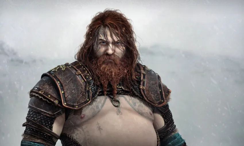 Thor in God of War