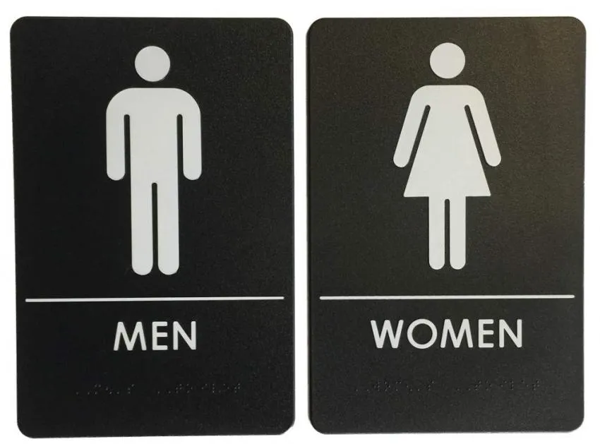 which bathroom do non binary use